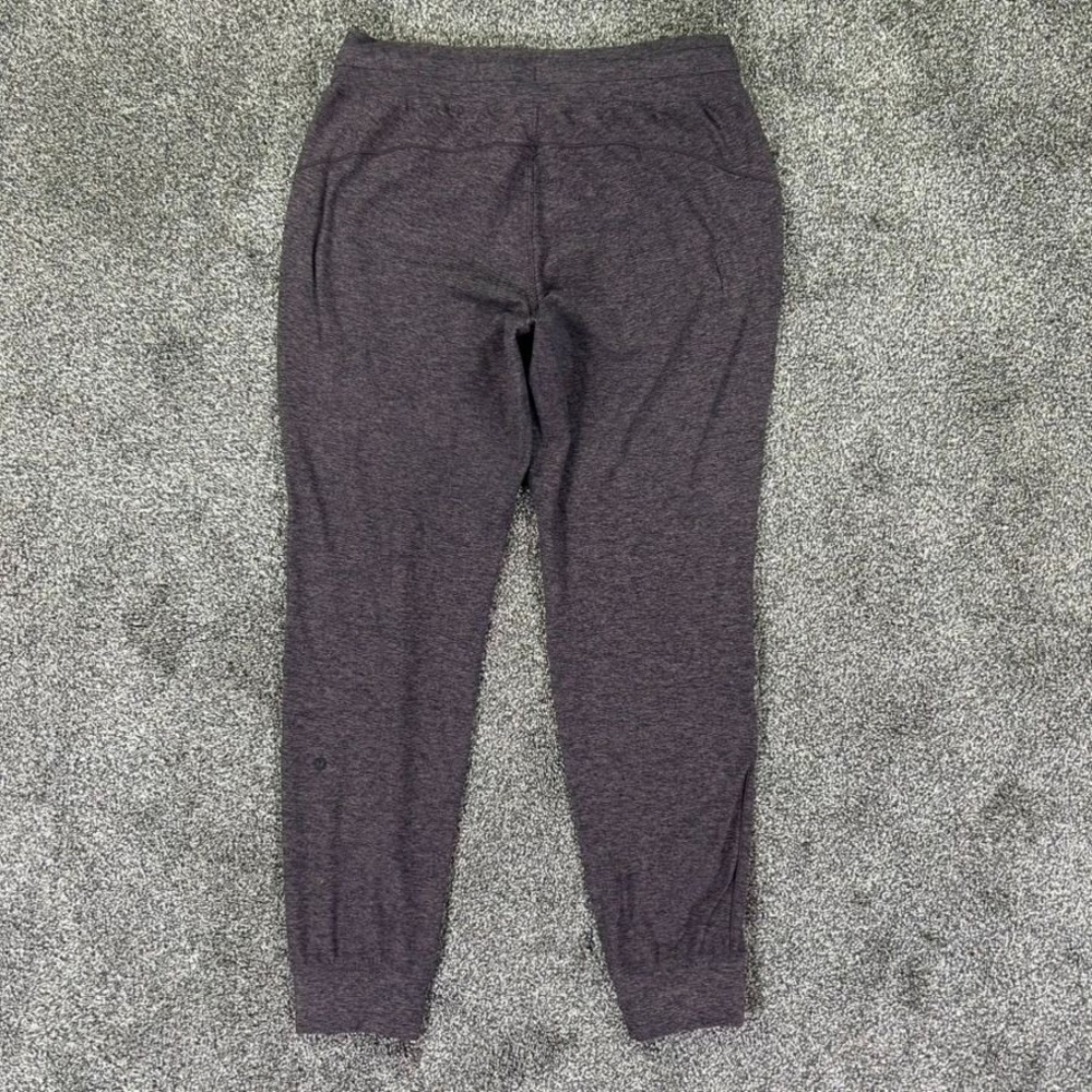 Lululemon Ready To Rulu Pant Womens 10 Heathered Plum Joggers Athleisure Workout - Picture 2 of 11